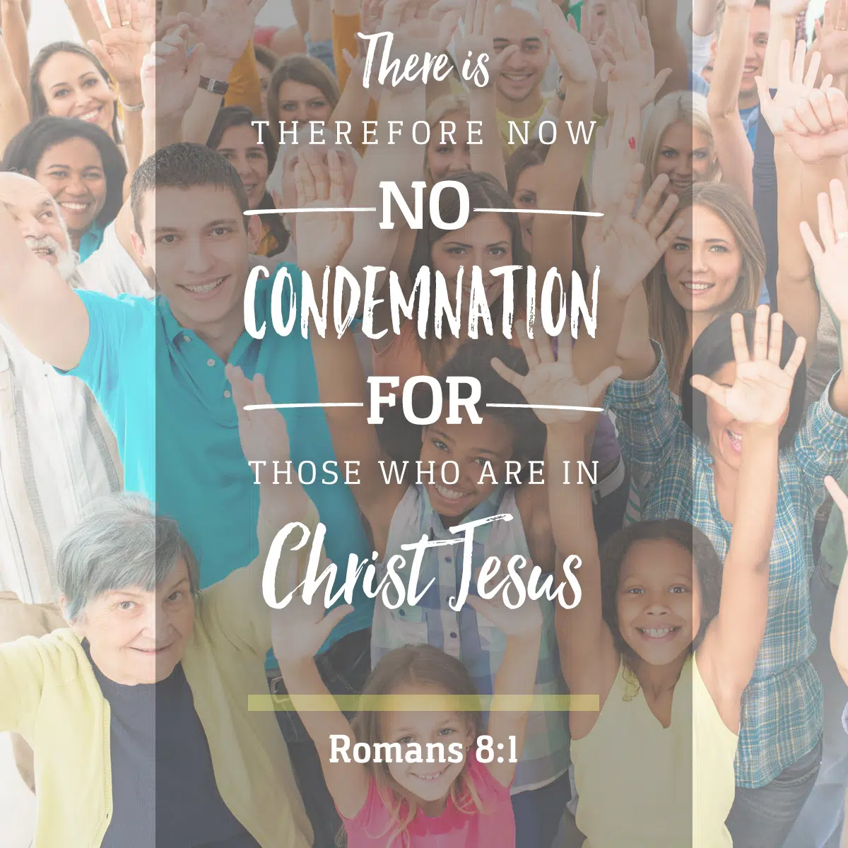 Romans 8:1 – Daily Verse | KCIS 630