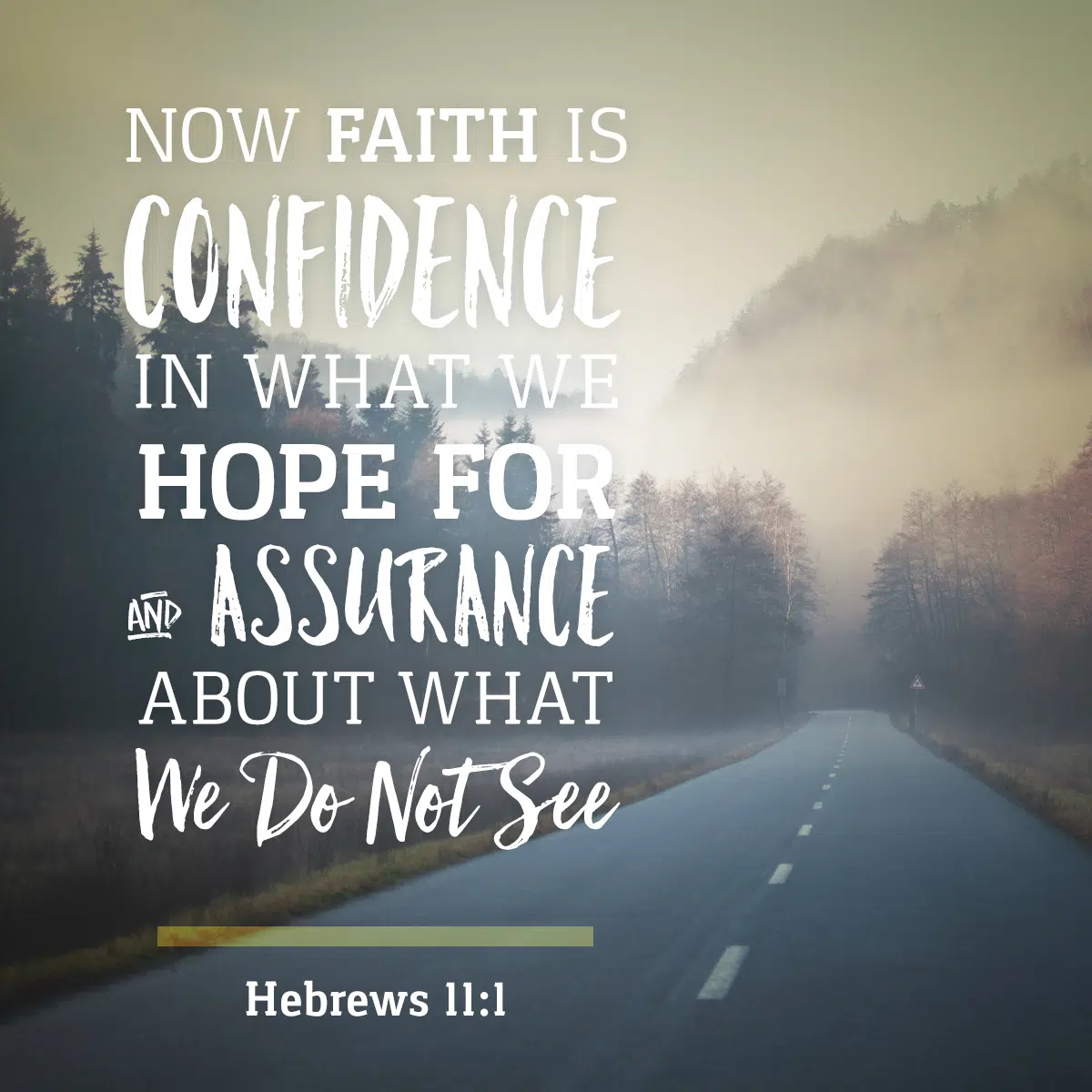 Hebrews 11:1 – Daily Verse | KCIS 630