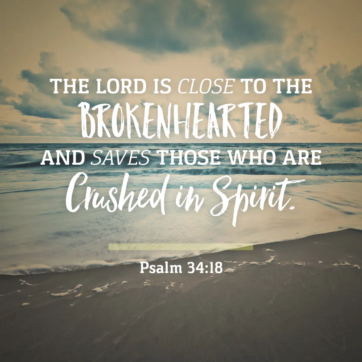Psalm 34:18 | KCIS 630