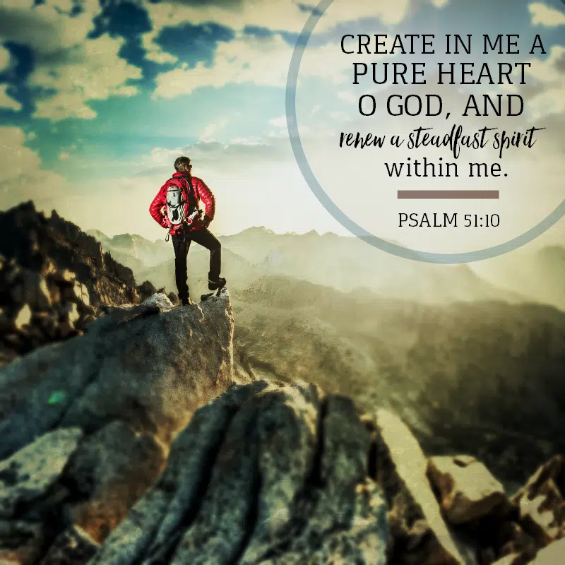 Psalm 51:10- | KCIS 630