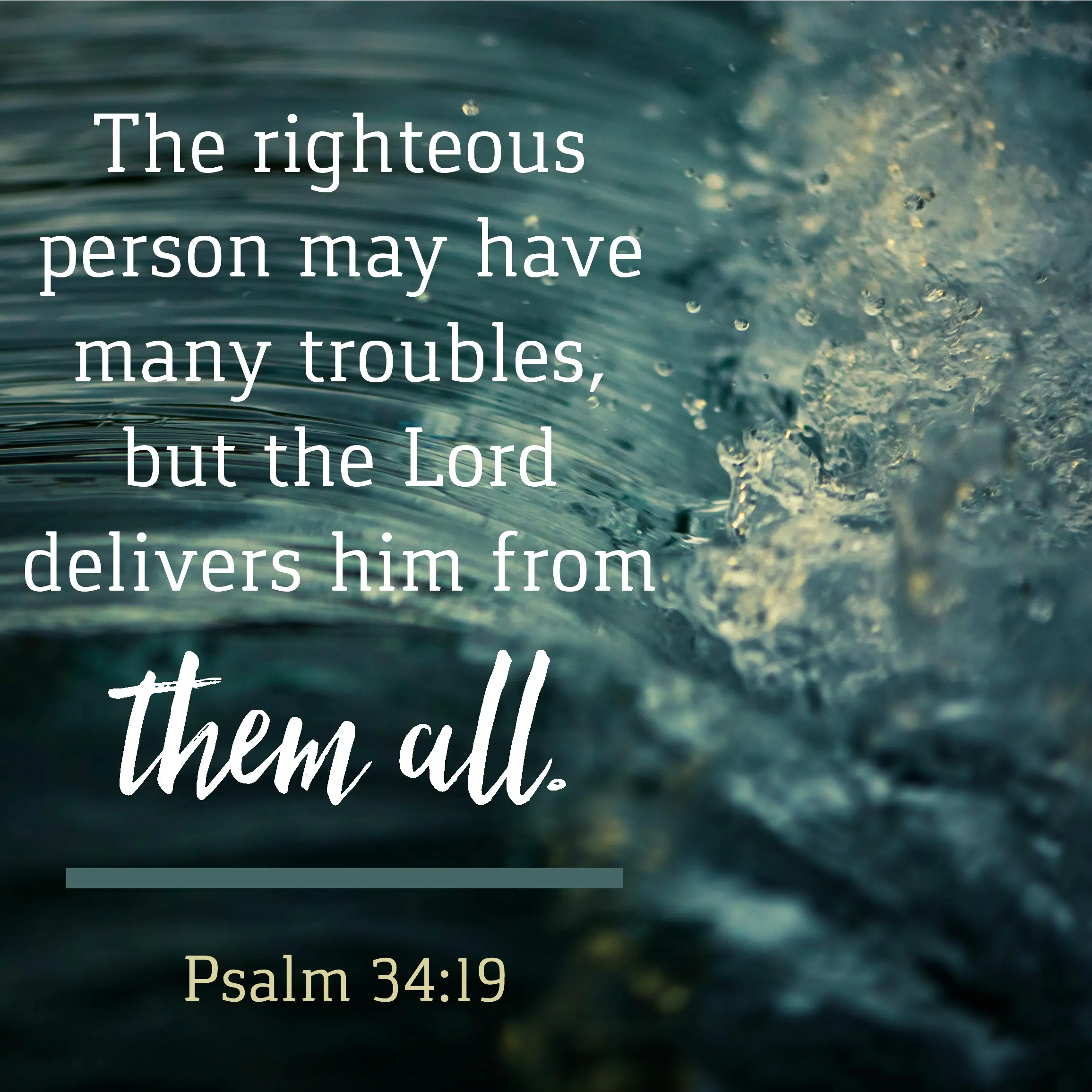 Image result for Psalm 34:19