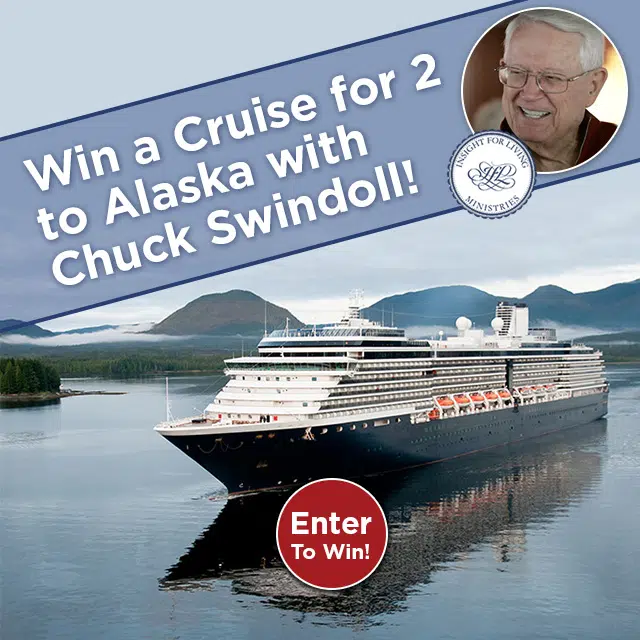 Win a Cruise for 2 with Chuck Swindoll! KCIS 630