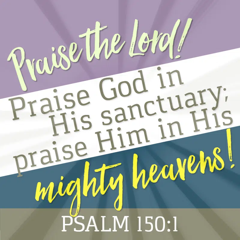 Image result for psalm 150:1
