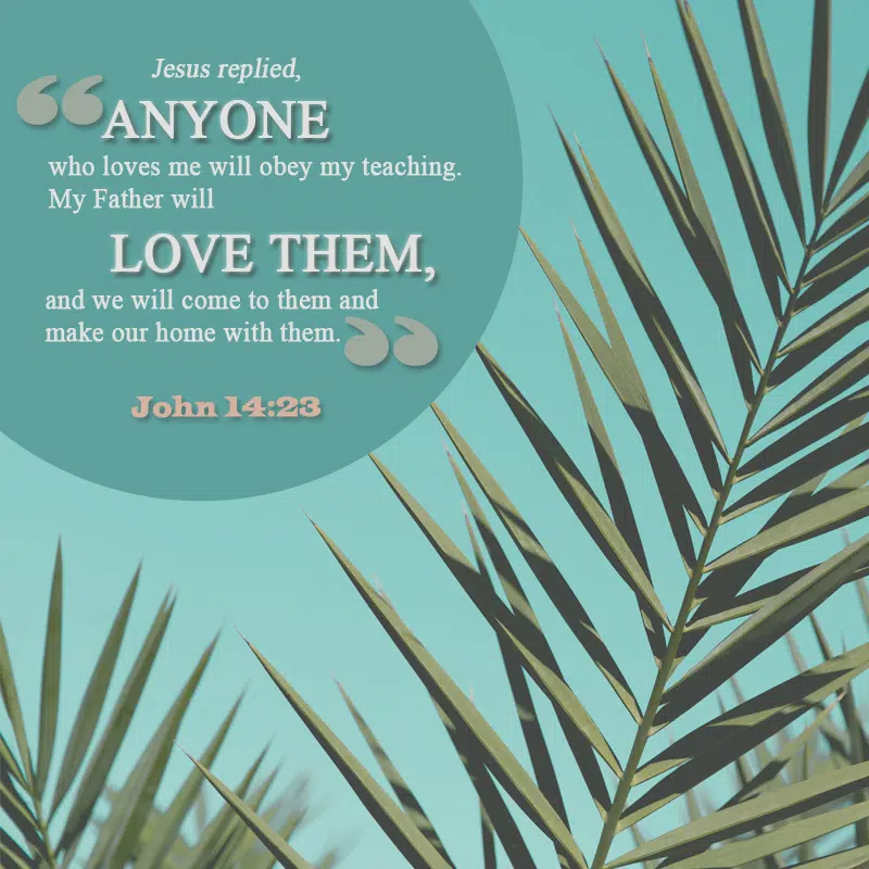 Image result for John 14:23
