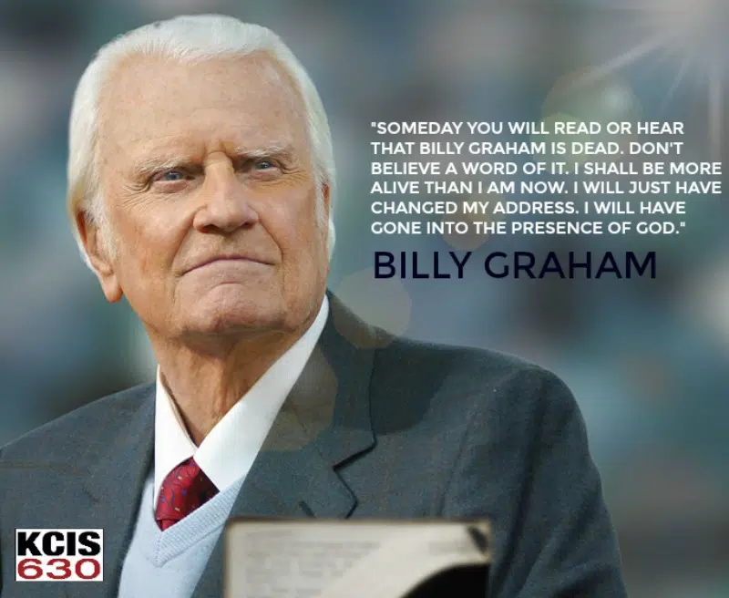 Newsmakers Billy Graham Special | KCIS 630