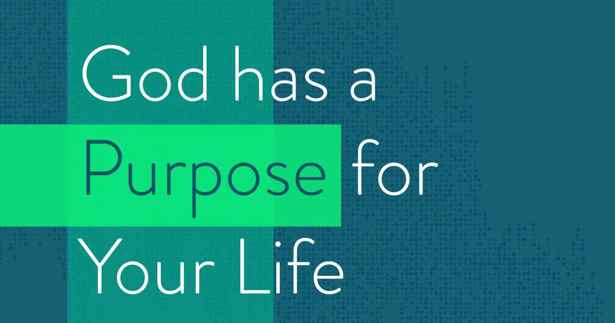 God Has A Purpose For Your Life | KCIS 630