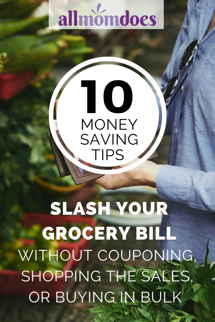 How to save money on groceries. Cut your food bill will these money saving tips.