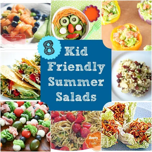 8 Summer Salads That Even the Kids Will Eat | AllMomDoes