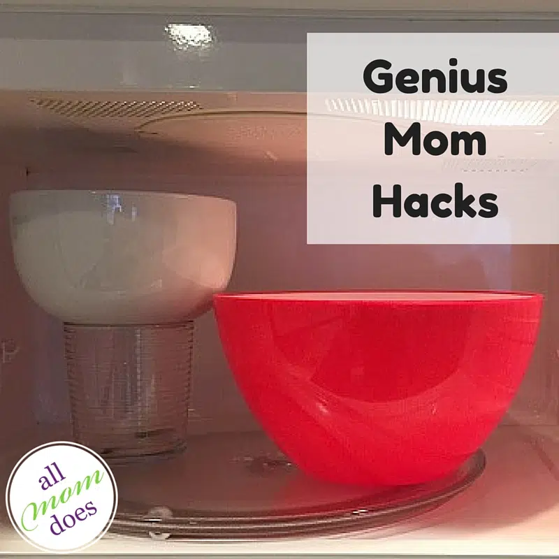 Ten Genius Mom Hacks | AllMomDoes