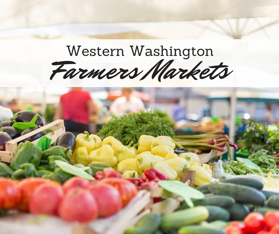 Western Washington Farmers Markets allmomdoes