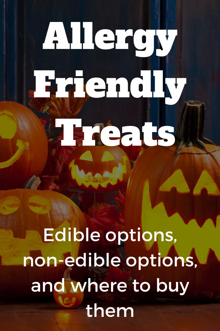 Trick-or-treat options safe for kids with allergies