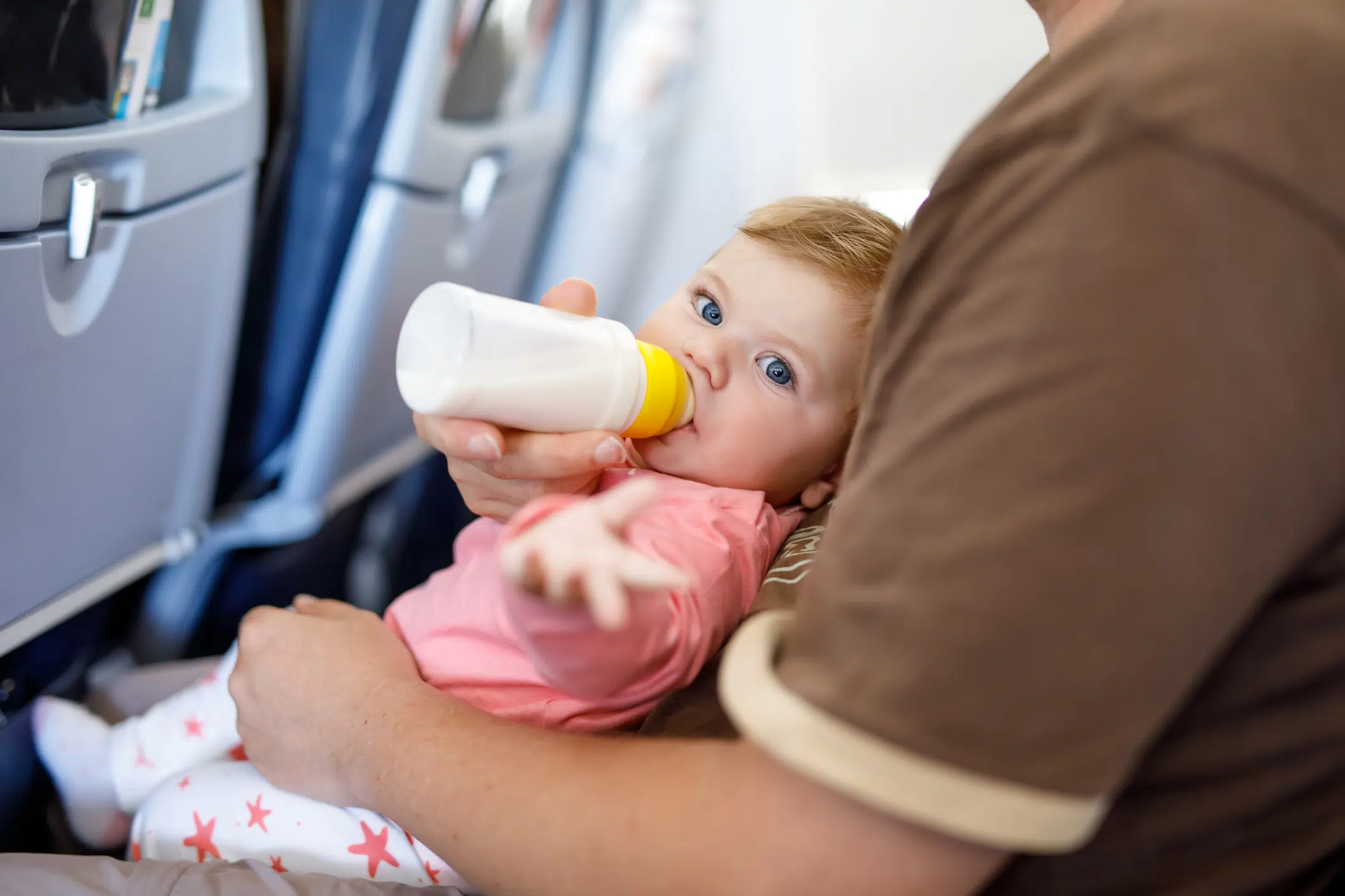 Ten Tips for Flying with a Baby