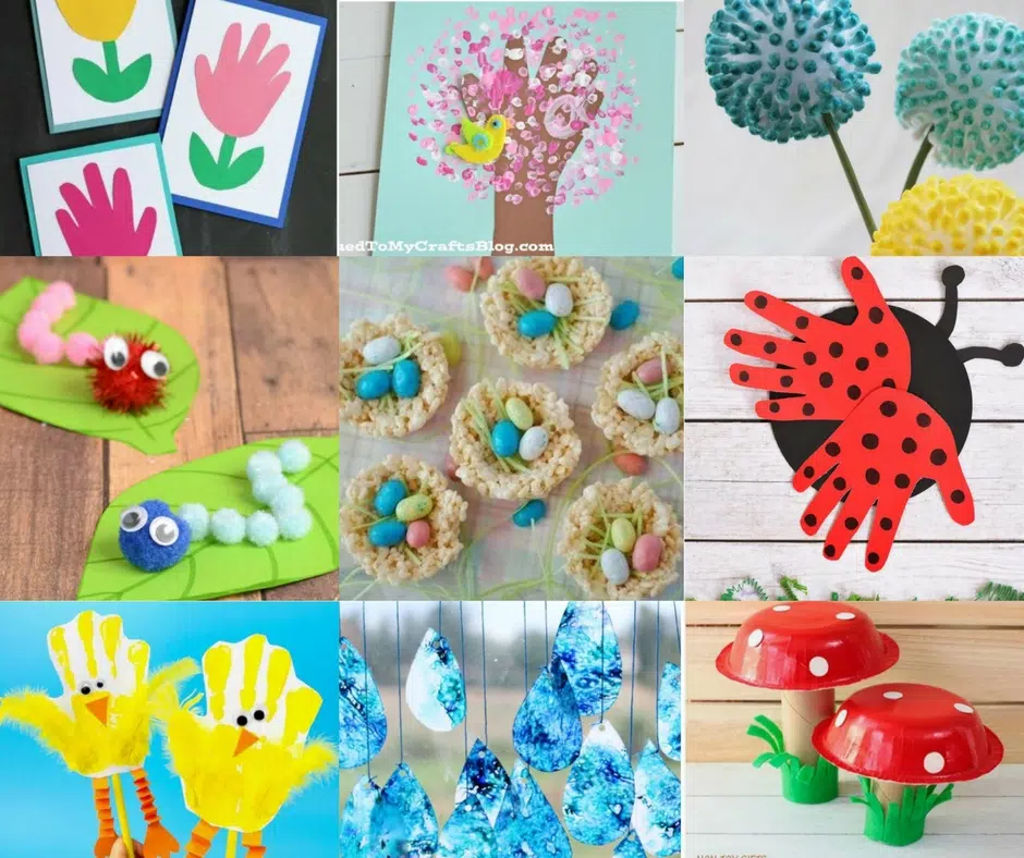 spring craft ideas for adults