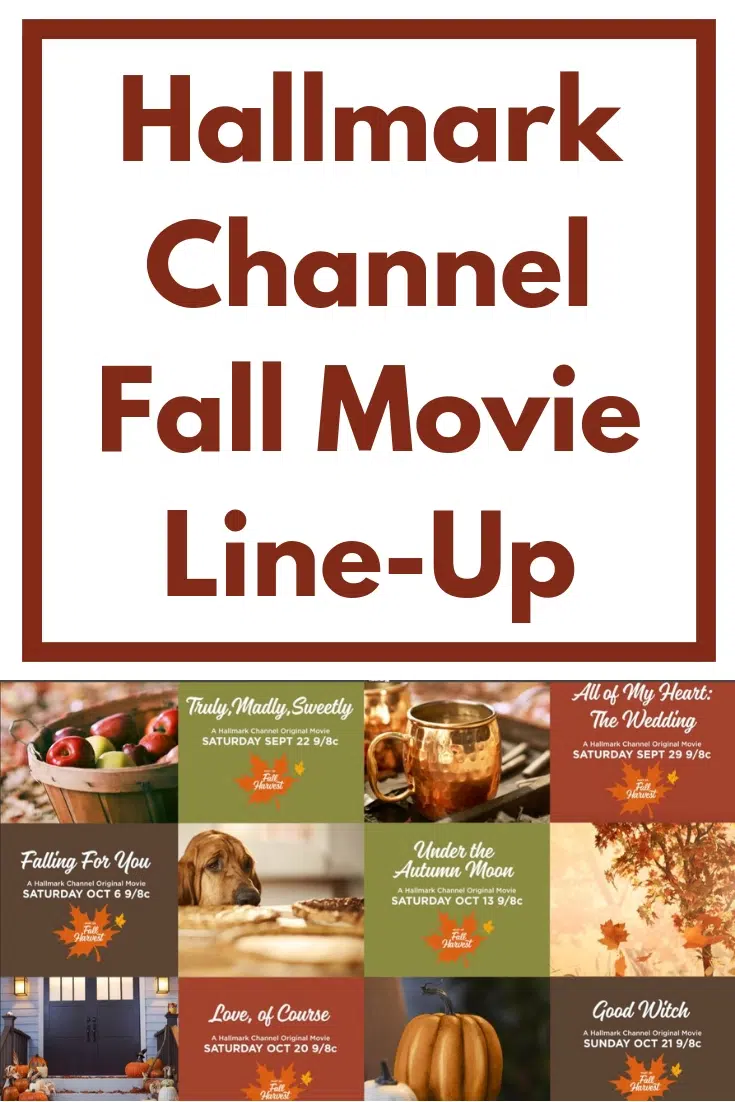 Hallmark Channel Fall Harvest Schedule AllMomDoes