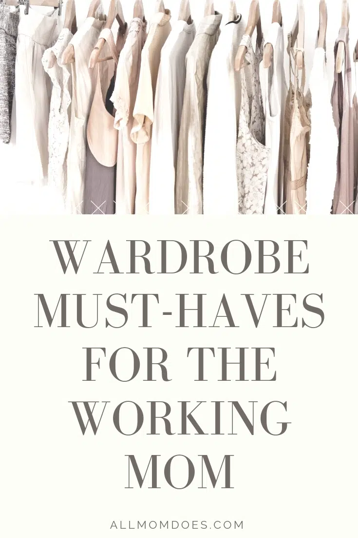 Clothes every working mom needs. #workingmom #fashion