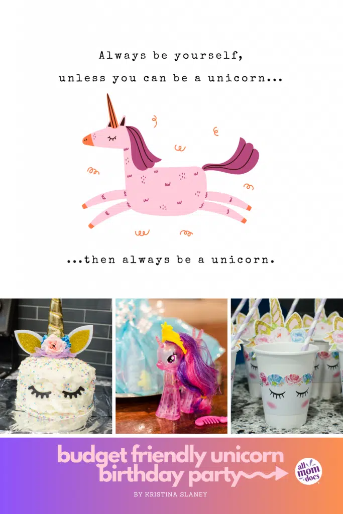Unicorn Party Crafts and Activities - Party Ideas for Real People
