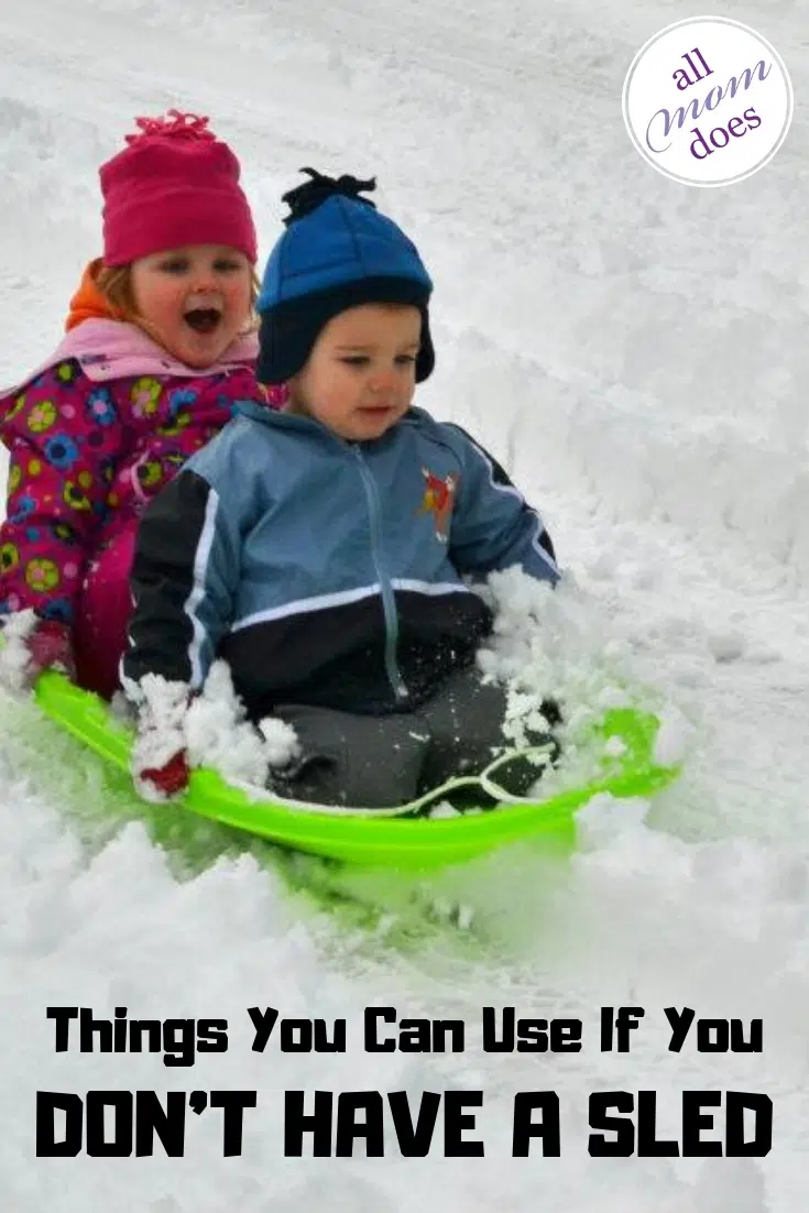 7 Household Alternatives To Sleds Allmomdoes