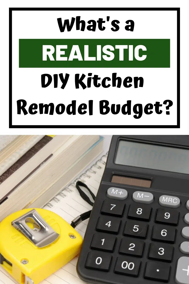 DIY kitchen remodel budget #diy #remodel #kitchenremodel