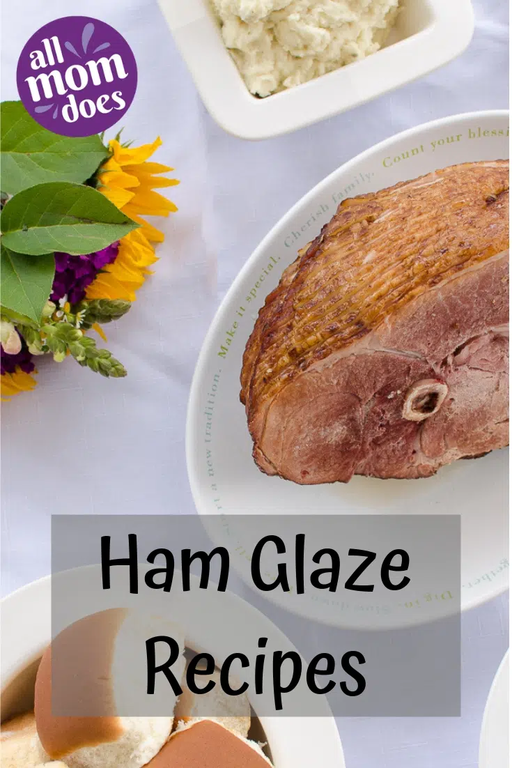 Recipes and ideas for ham glaze #ham #glaze #easter