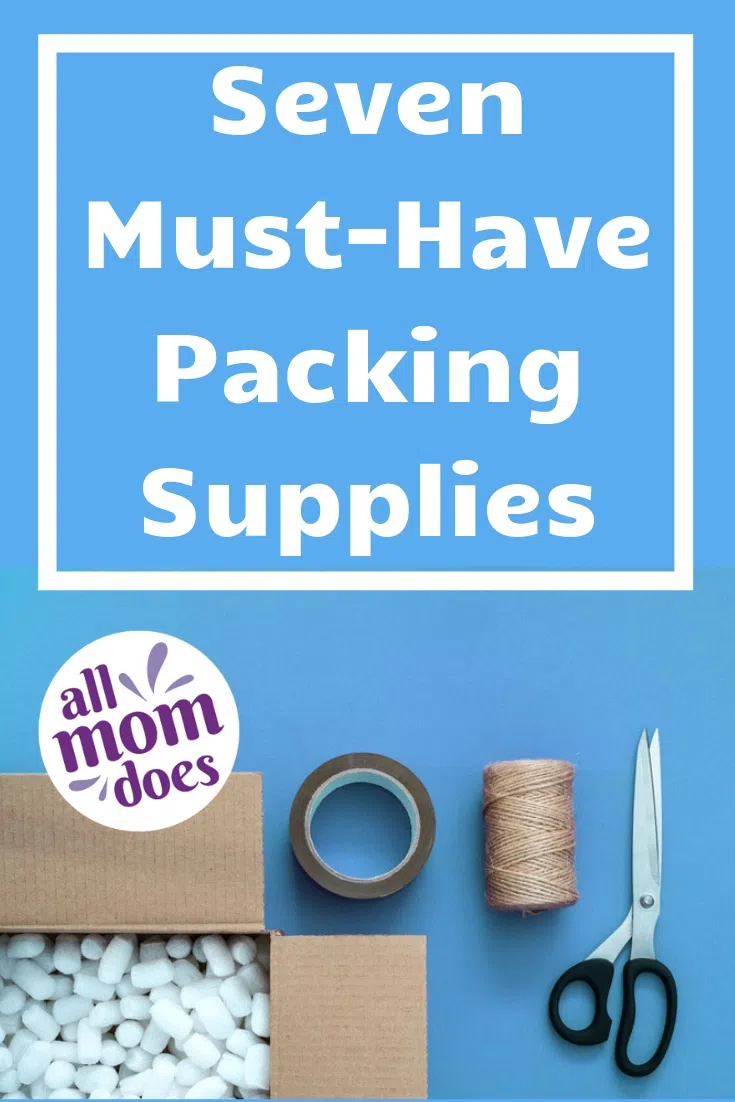 Supplies you'll need when packing for a move