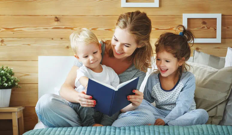 Mom Confession: I Don't Like Reading to My Kids | AllMomDoes