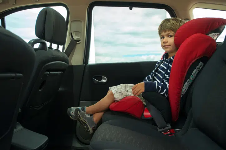 An Eight-Year-Old Reacts to the New Washington Booster Seat Law {video