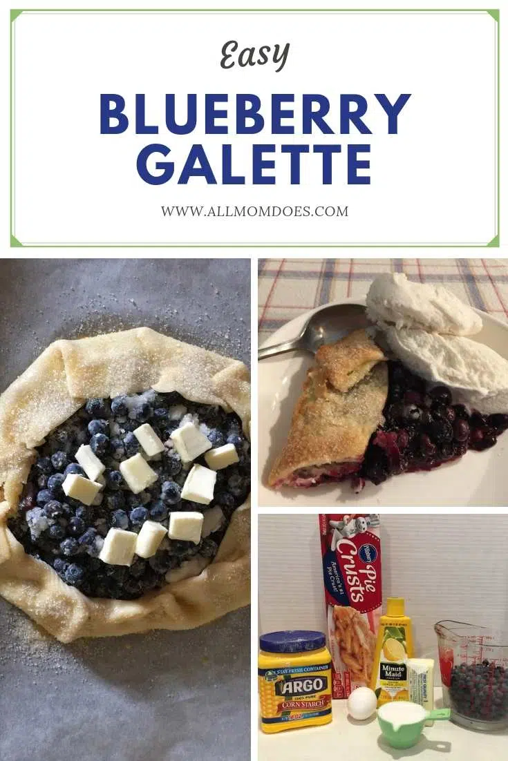 Easy Blueberry Galette Recipe