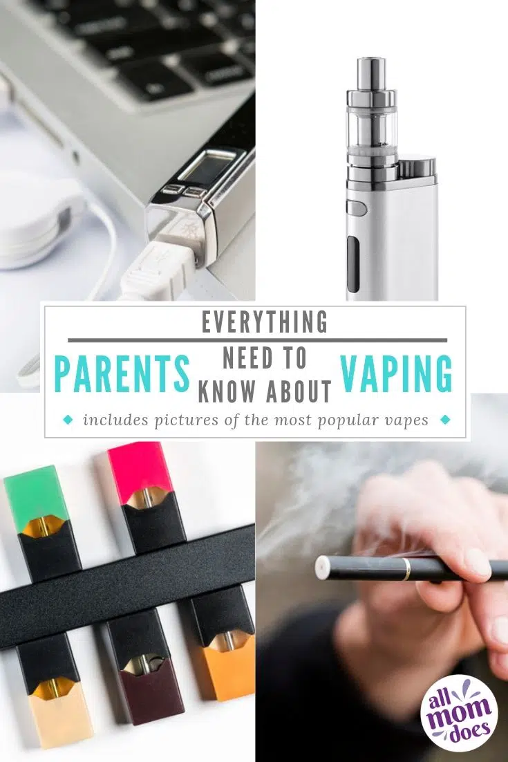 What is vaping? How do you know if your child is vaping? Here's what to look for - including pictures of popular vape pens.