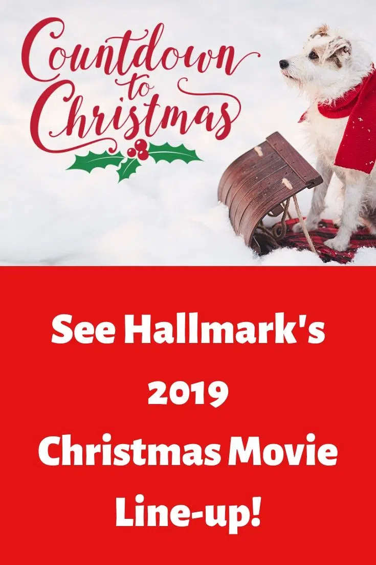Hallmark 2019 Christmas Movie Schedule