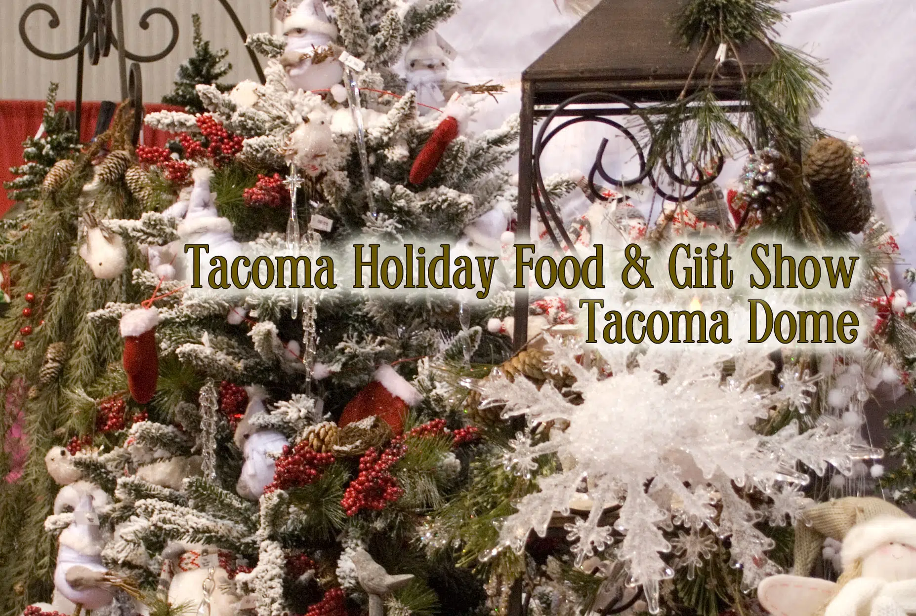 The Tacoma Holiday Food & Gift Show is Back Oct 17th – 20th | allmomdoes