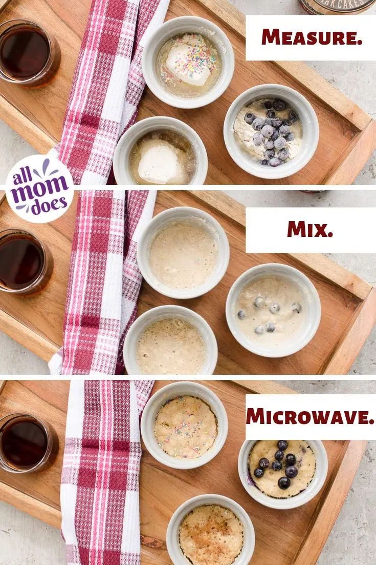 3-Minute Microwave Mug Pancakes