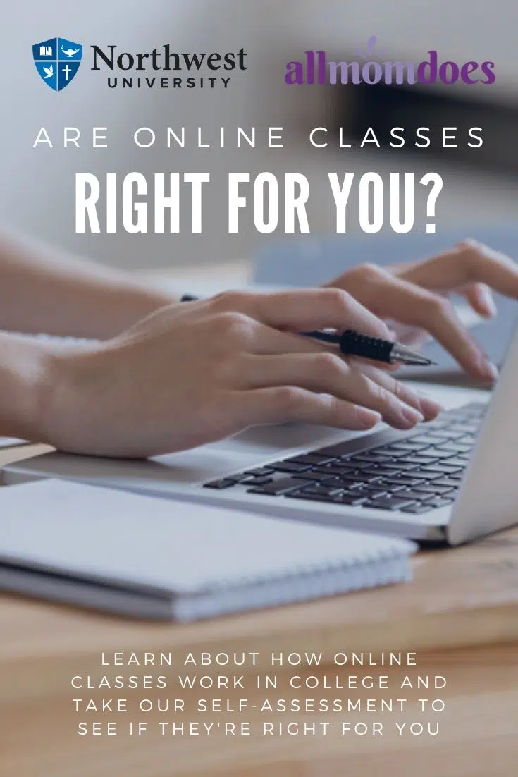 Are online classes right for you? Self assessment for online classes. Take online classes in college.