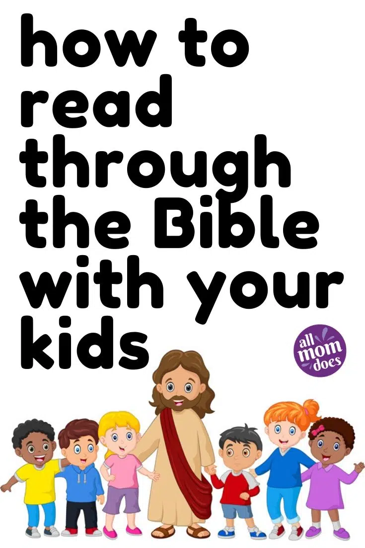 Read through the bible in one year with kids
