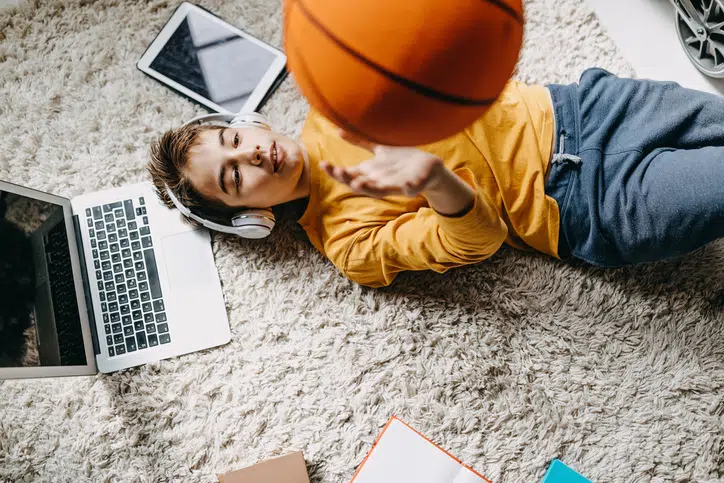 How homework affects family time picture