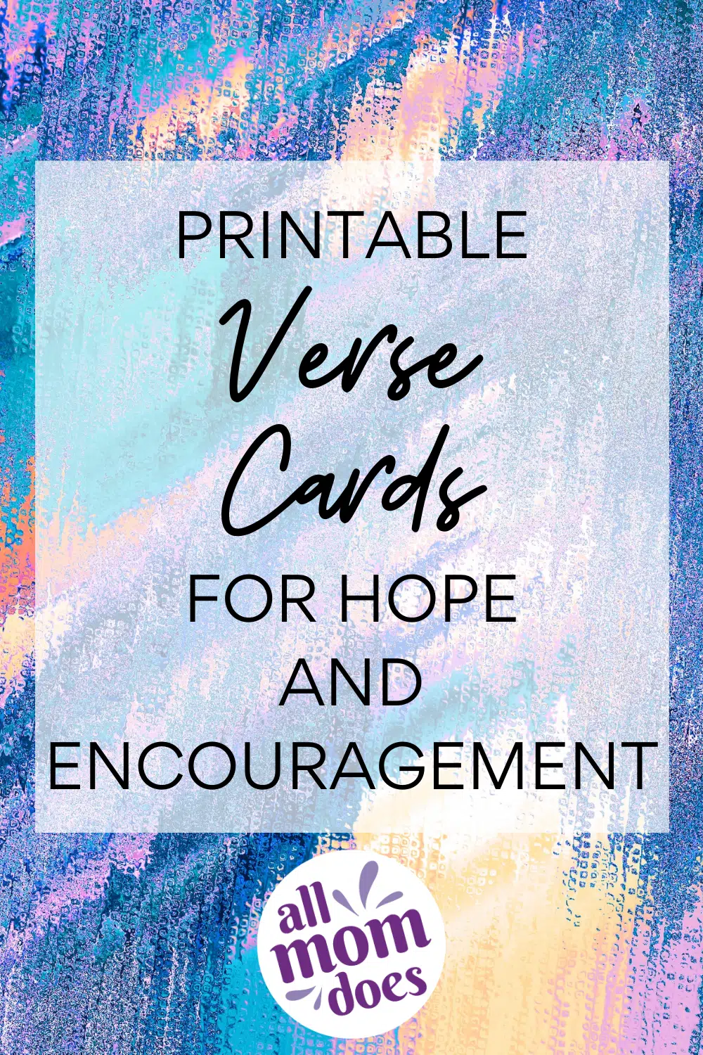 Printable Bible Verse Cards for Hope and Encouragement. Bible verses.