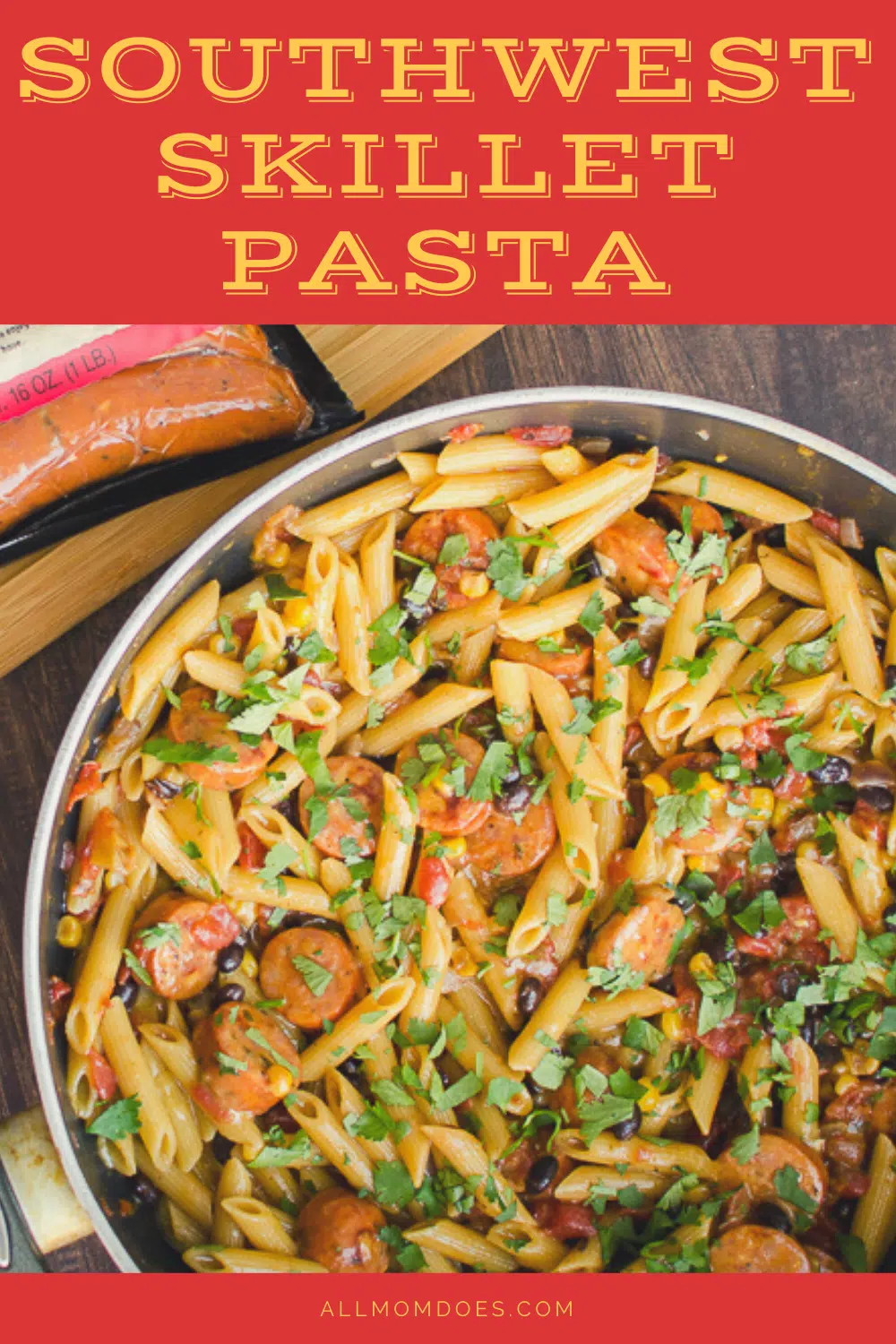 Southwest Skillet Pasta Recipe