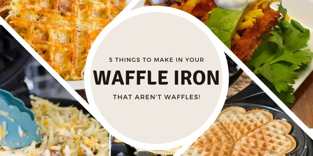 7 Foods You Can Cook in a Waffle Iron That Aren't Waffles