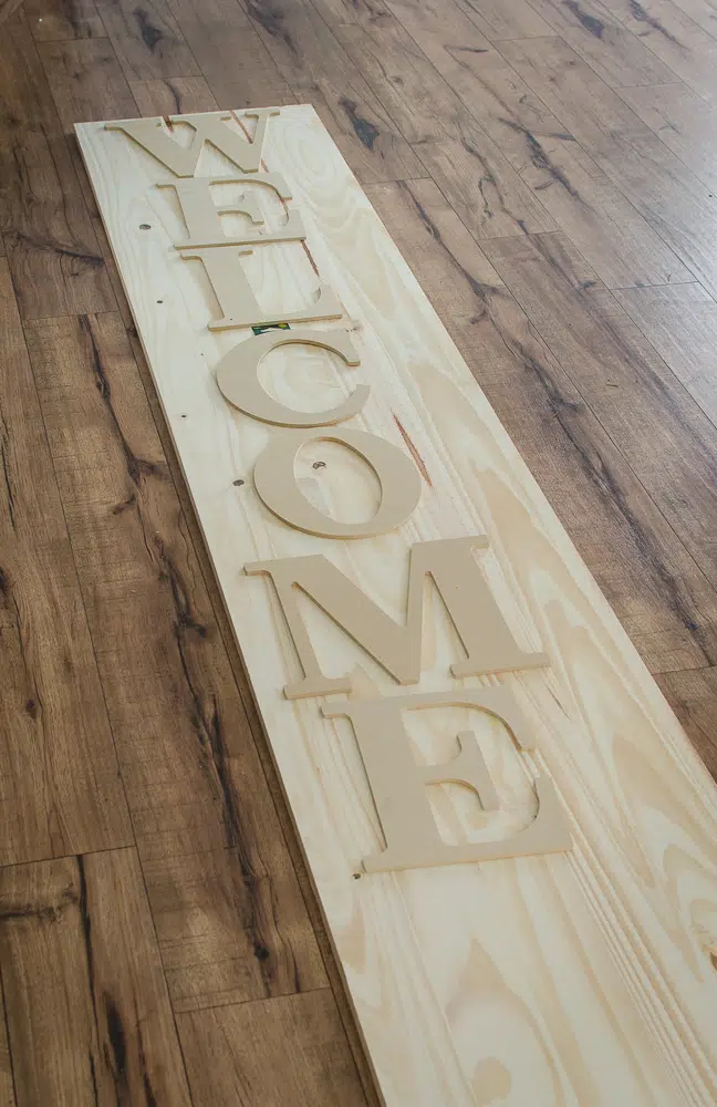 How to Seal a Wood Sign + do you really need to? - Creative Ramblings