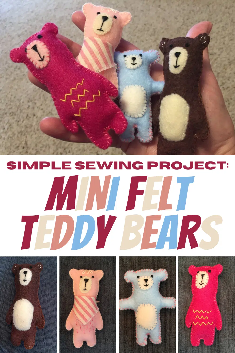How to Choose the Best Felt for Sewing Projects