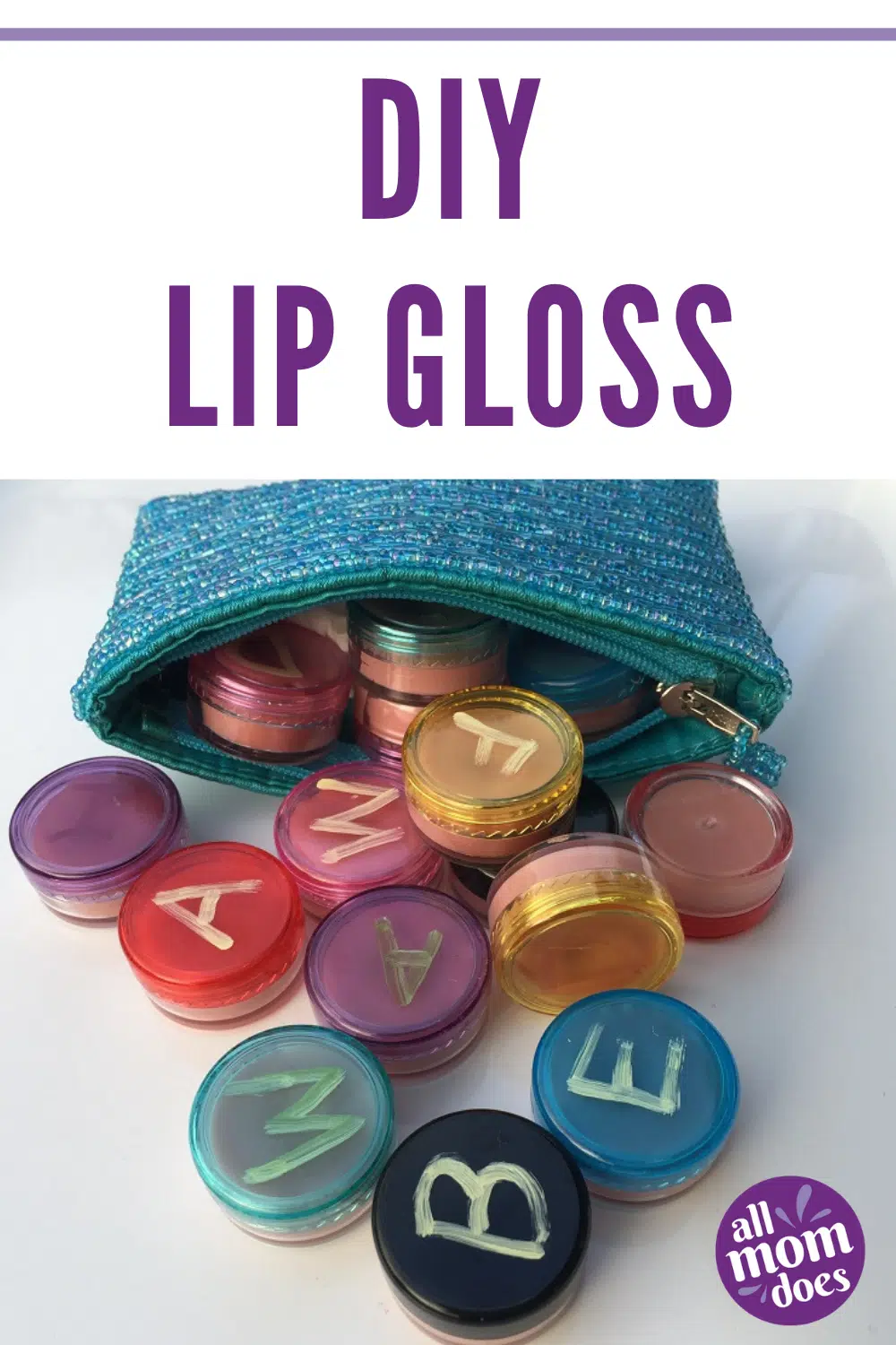 diy lip gloss recipe and instructions