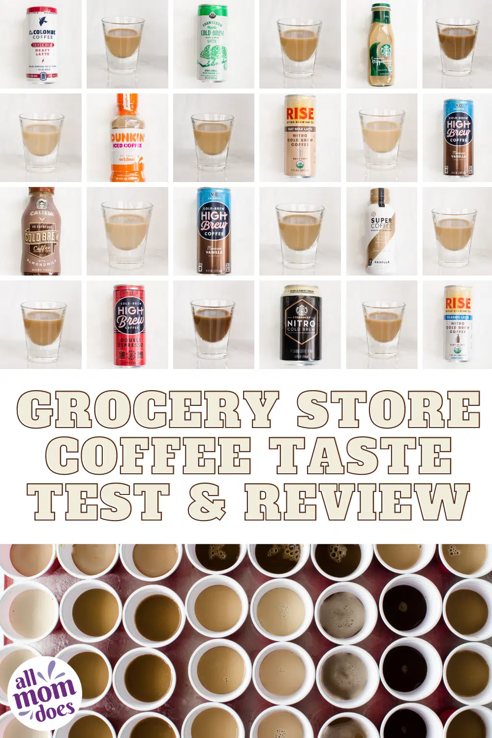 canned bottled coffee review taste test