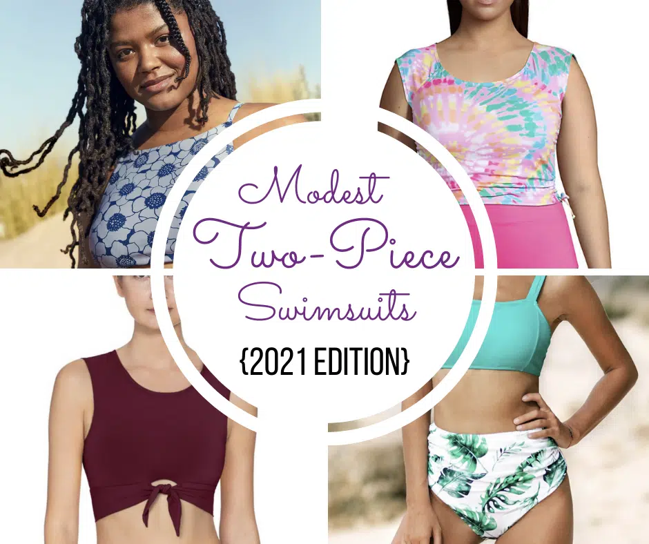 Modest Two Piece Swimsuits Edition AllMomDoes