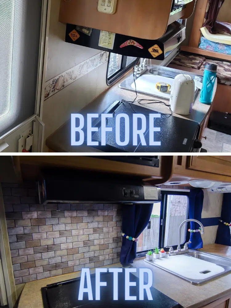 Space-Maximizing Travel Trailer Redo - Before and After Photos