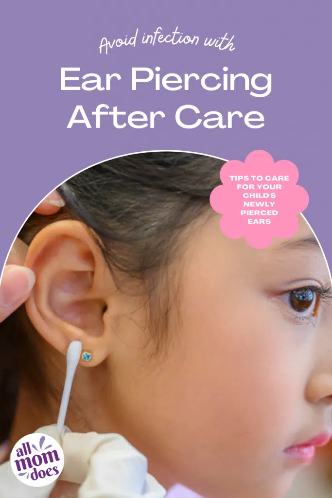 ear piercing after care tips avoid infection