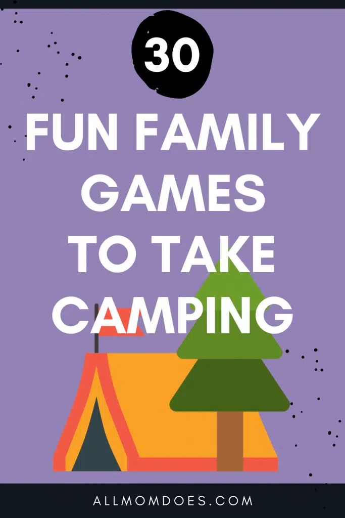 outdoor camping games