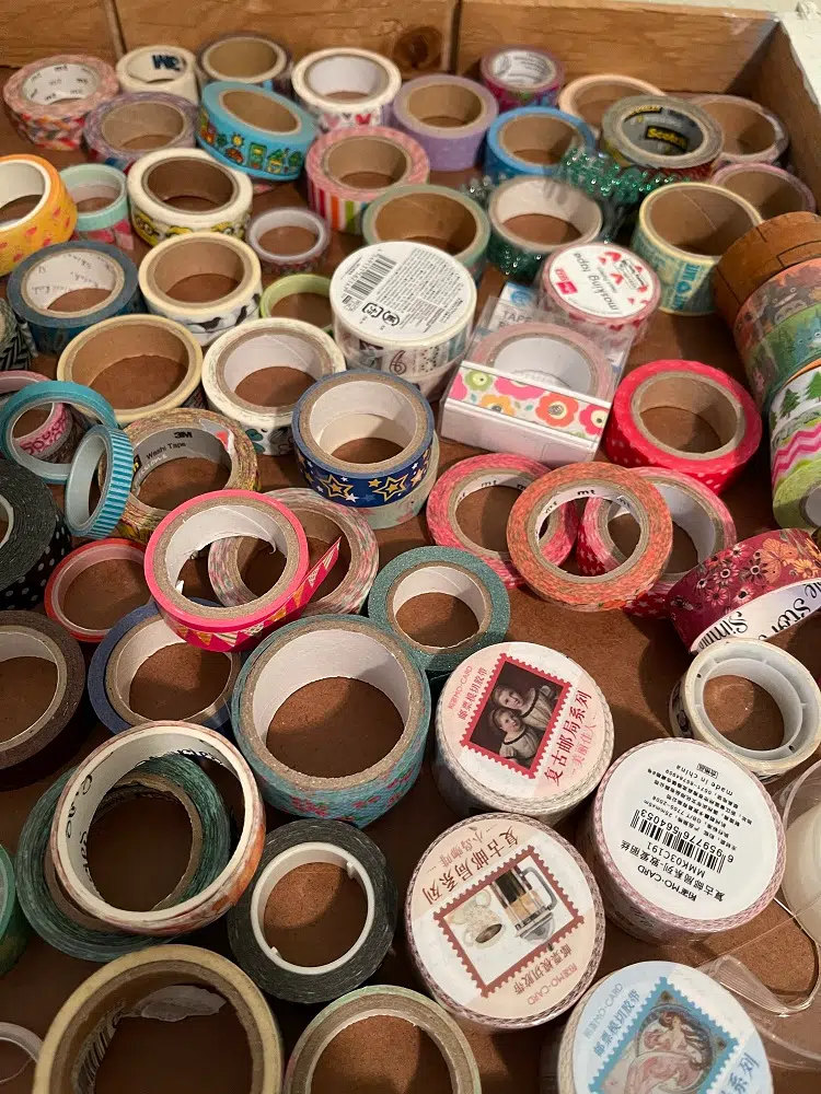 What is washi tape? 6 ideas how to use washi tape - Life of Colour