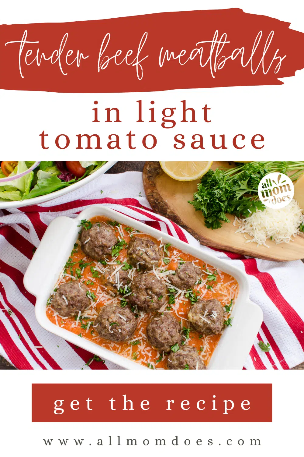 tender meatballs beef oven tomato sauce