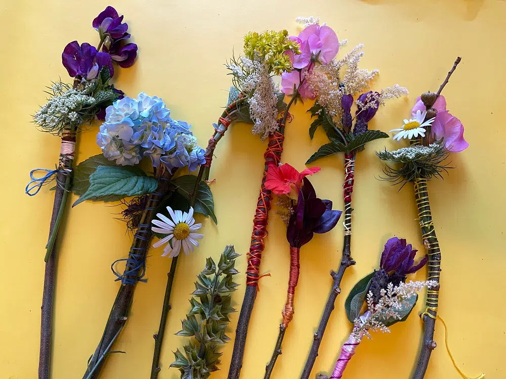 Nature Wands + Fun Outdoor Games AllMomDoes