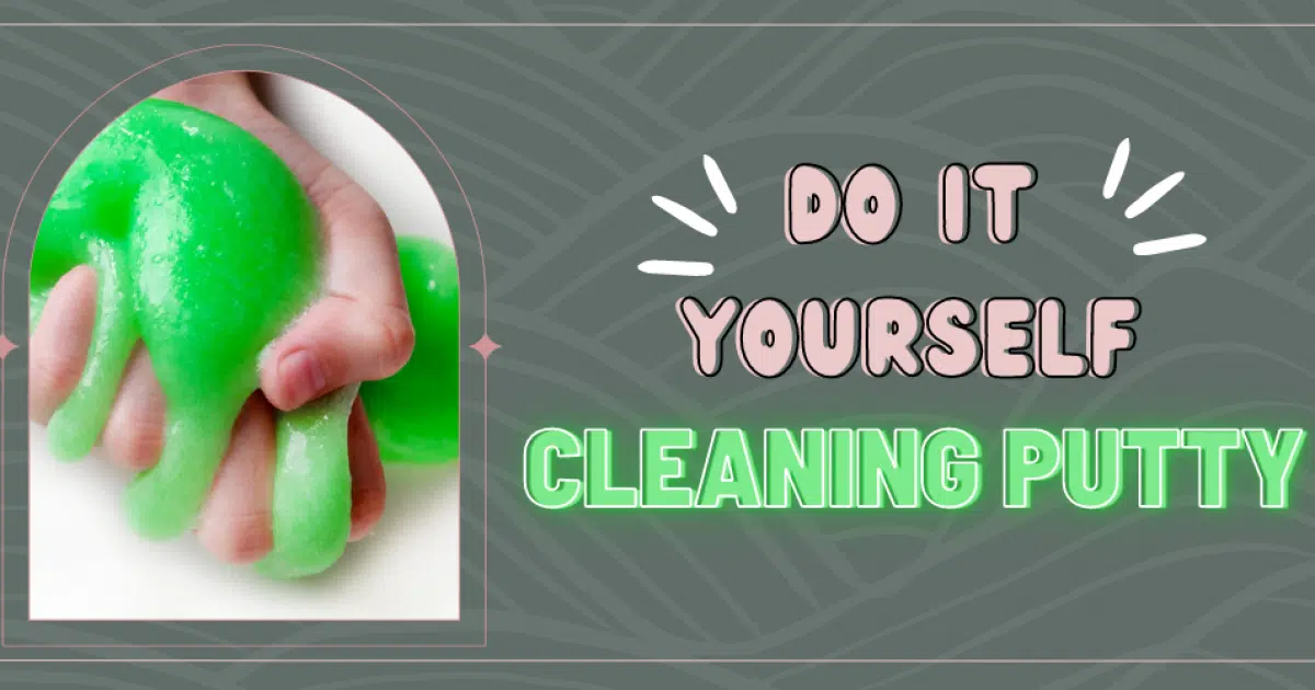 Do It Yourself Cleaning Putty with Video Tutorial AllMomDoes