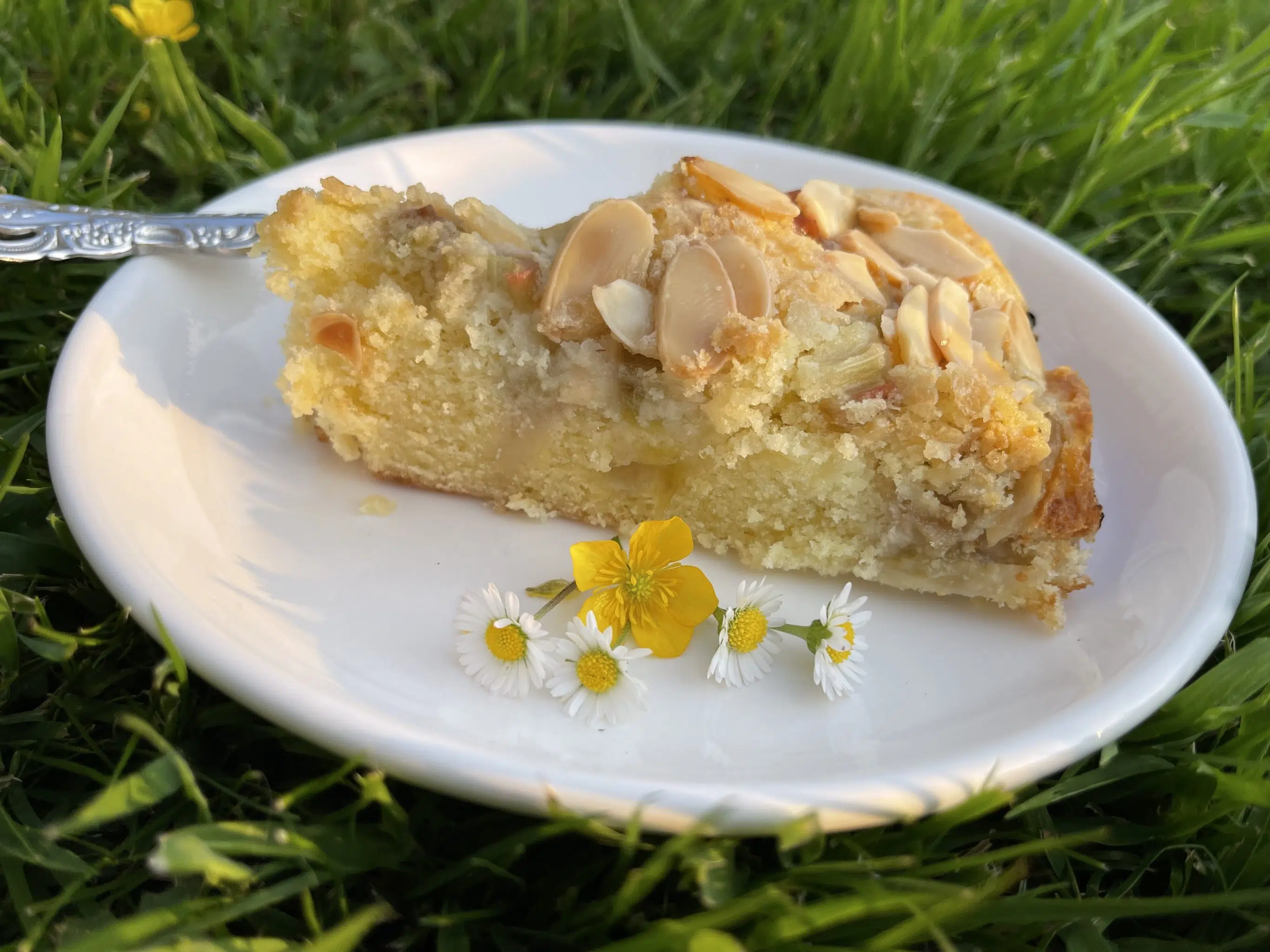 I Love My Norway - Almond cake recipe